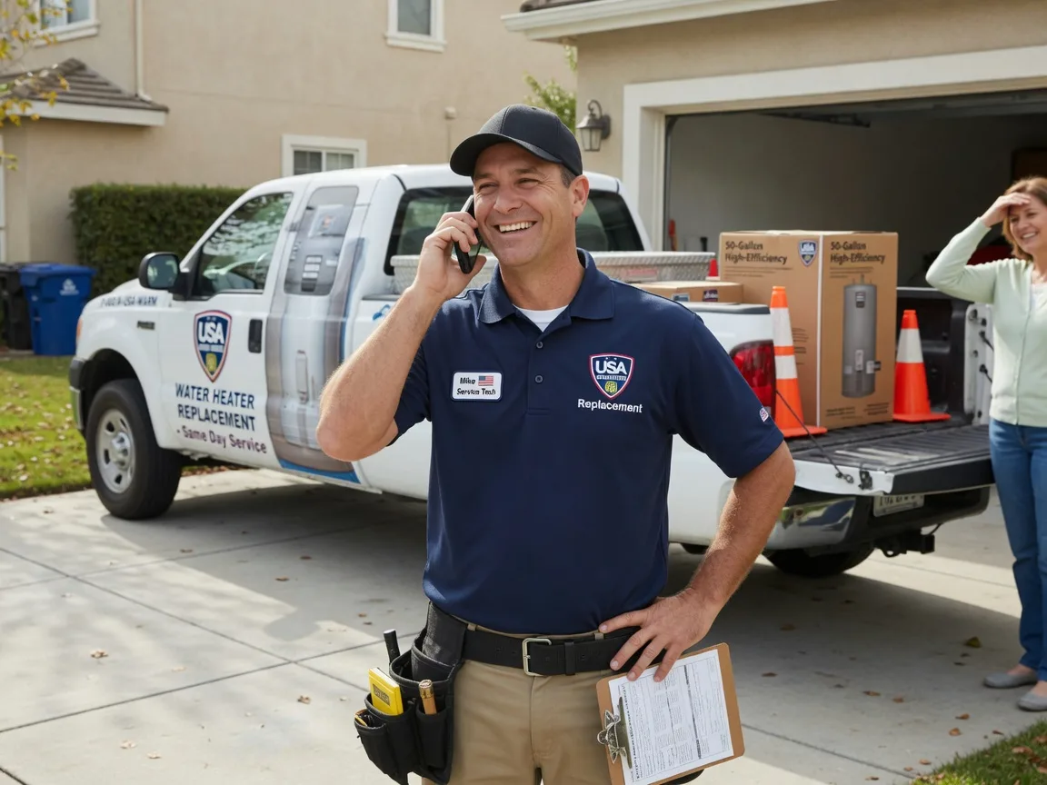 Water Heater Replacement Ventura, CA FAQs